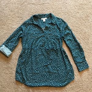 Motherhood Maternity Button-down Shirt